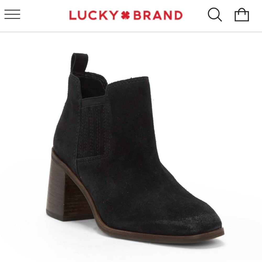 Lucky Brand Black boots size 7